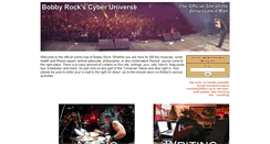 Desktop Screenshot of bobbyrock.com